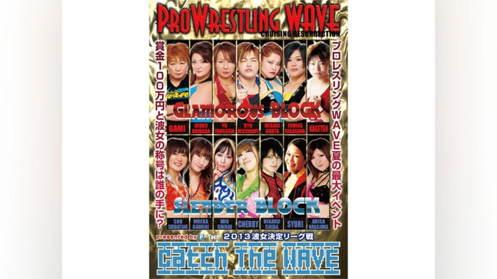 Pro Wrestling WAVE 2012 波女決定リーグ戦 女子プロ