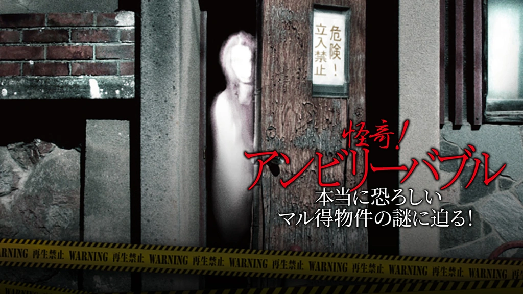 怪奇!アンビリーバブル ~本当に恐ろしいマル得物件の謎に迫る!! [DVD] Amazon.co.jp: 怪奇!アンビリーバブル ~本当に恐ろしいマル得
