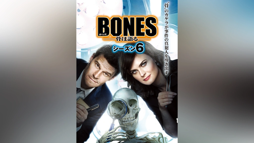 Amazon.co.jp: BONES ―骨は語る― シーズン6 DVDコレクターズBOX