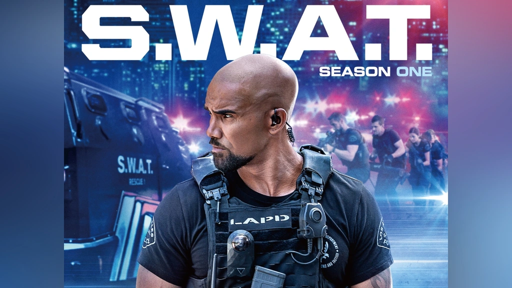 Amazon.com: S.W.A.T. - Seasons 1/2/3/4/5 [DVD] : Movies & TV