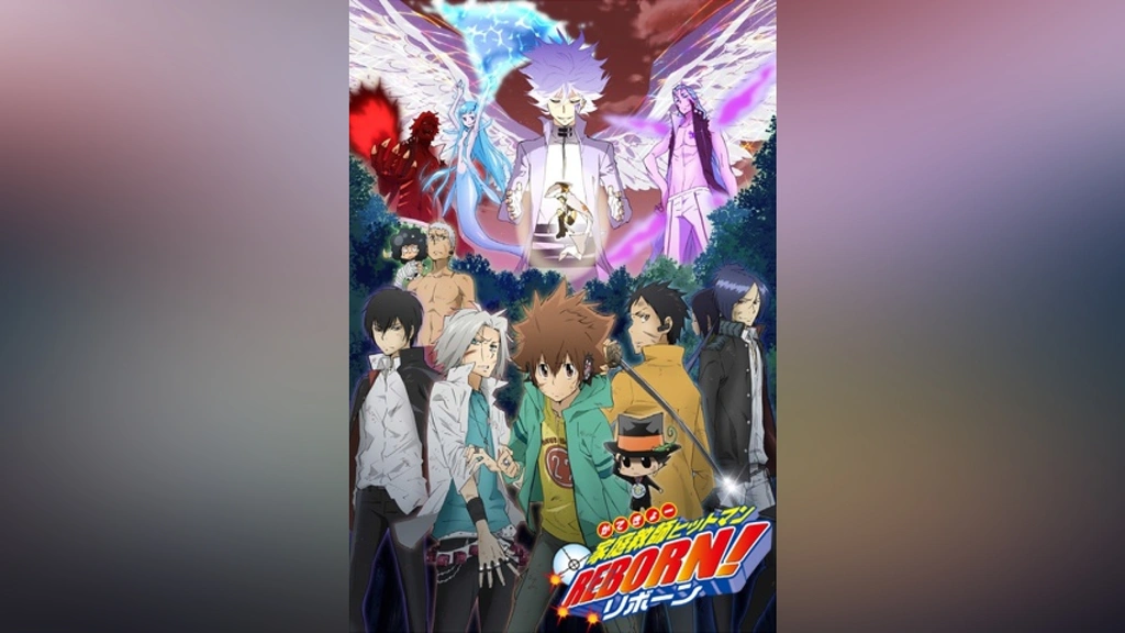 家庭教師ヒットマンREBORN!　未来最終決戦編　DVD未再生 家庭教師(かてきょー)ヒットマンREBORN! 未来最終決戦編 DVD FINAL