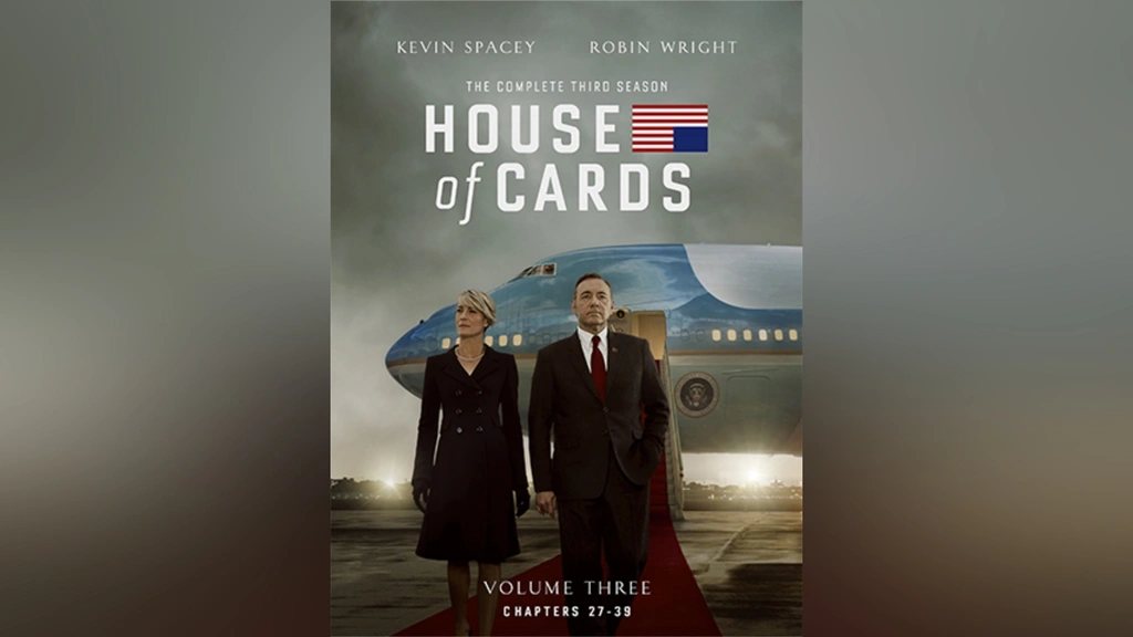 【新品未開封】ハウス・オブ・カード 野望の階段 SEASON 4 Complet 新品未開封】ハウス・オブ・カード 野望の階段 SEASON 4 Complet