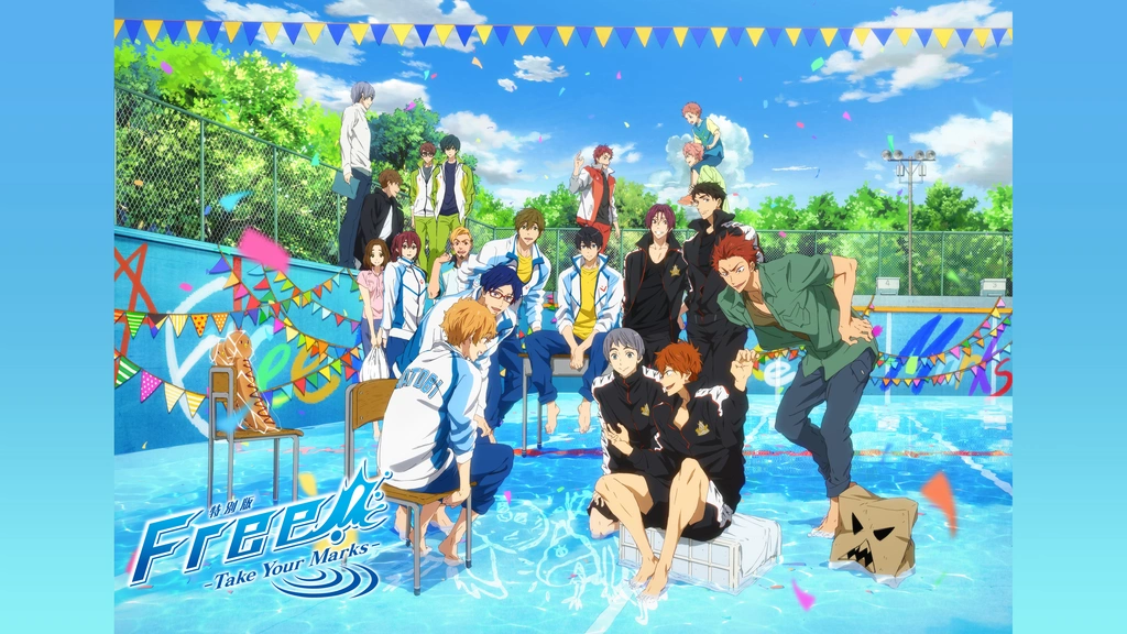 [501000]Free! フリー(23枚セット)TV版 全6巻 + Eternal Summer 全7巻 + Dive to the Future 全6巻 + 映画 ハイ スピード + 特別版 Take Your Marks + 劇場版 the Final Stroke 全2巻【全巻セット アニメ 中古 DVD】ケース無:: レンタル落ち 0000_still_blur.jpg