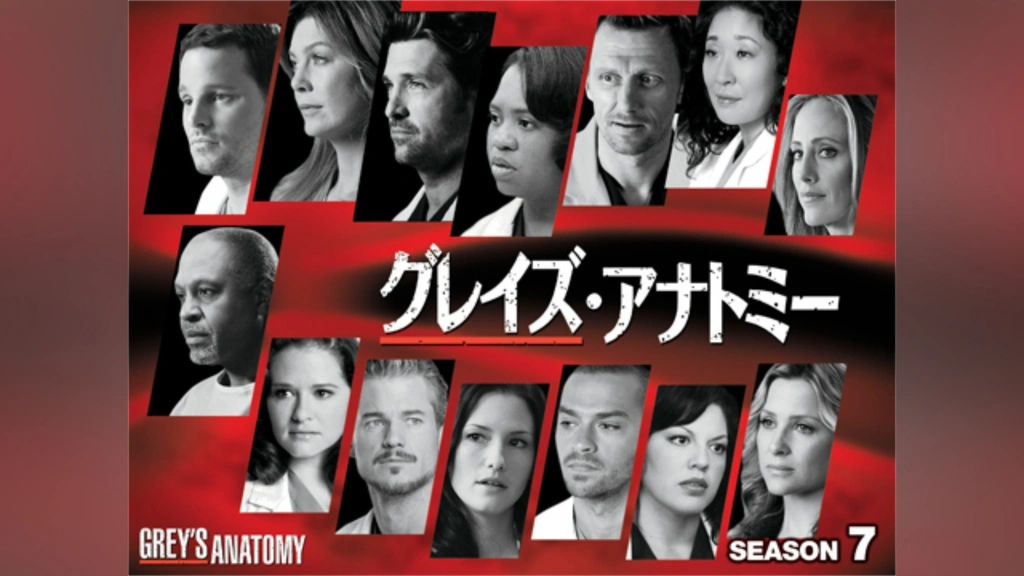 グレイズ・アナトミー シーズン7｜フジテレビの人気ドラマ・アニメ・TV