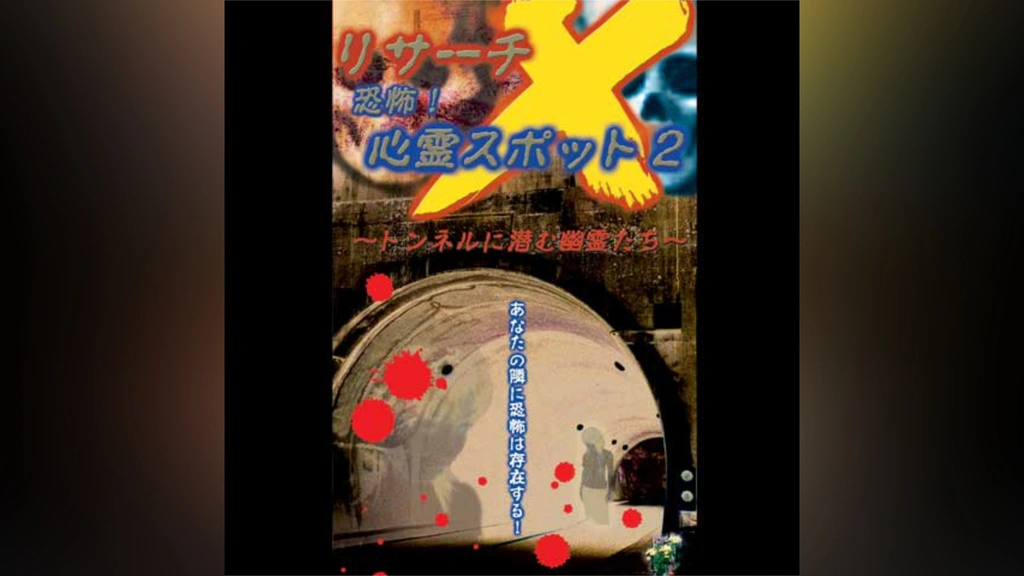 リサーチX 恐怖!心霊スポット2 ～トンネルに潜む幽霊たち