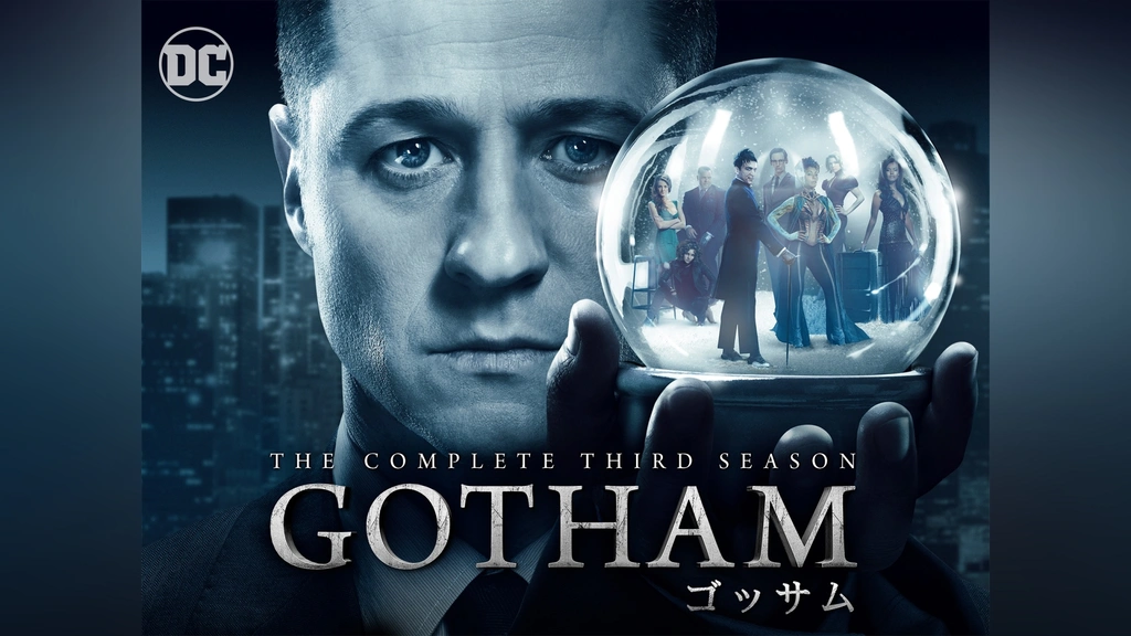 GOTHAM/ゴッサム＜サード・シーズン＞｜フジテレビの人気ドラマ・アニメ・TV番組の動画が見放題＜FOD＞
