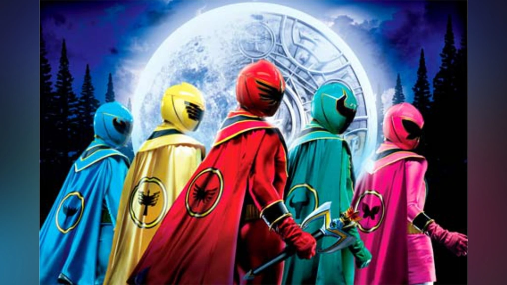 POWER RANGERS MYSTIC FORCE｜フジテレビの人気ドラマ・アニメ