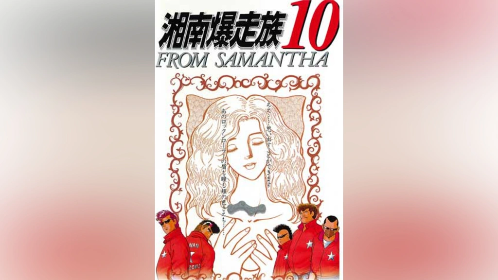激レア 廃盤 V.A. / 湘南爆走族10 FROM SAMANTHA ツッパリ 0000_still_blur.jpg
