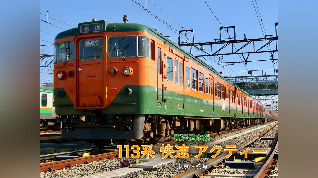 アウトレット福袋 東海道本線113系快速アクティー(東京～熱海)｜フジテレビの人気 コレクション