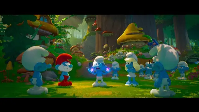 劇場版スマーフ／おどるキノコ村の時空大冒険（パラレルアドベンチャー）