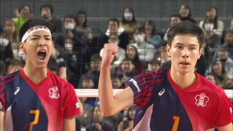 鹿児島工業vs鹿児島商業 第72回 春高バレー 鹿児島県男子 決勝戦 第1セット Youtube