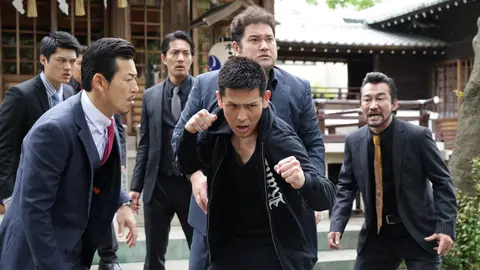 日本統一外伝 山崎一門5～横浜死闘篇～｜フジテレビの人気ドラマ
