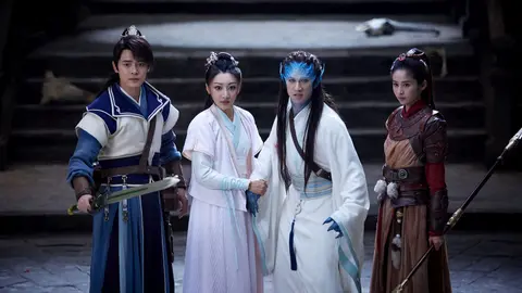 古剣奇譚～天翔ける運命～｜フジテレビの人気ドラマ・アニメ・TV