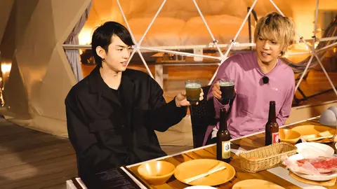 和田雅成と安里勇哉の男映えKITAKANTO対決!～僕たちリアクション芸人