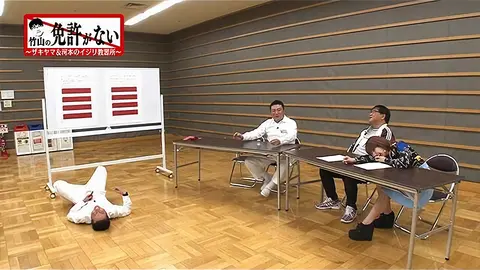竹山の免許がない！～ザキヤマ＆河本のイジリ教習所～｜フジテレビの