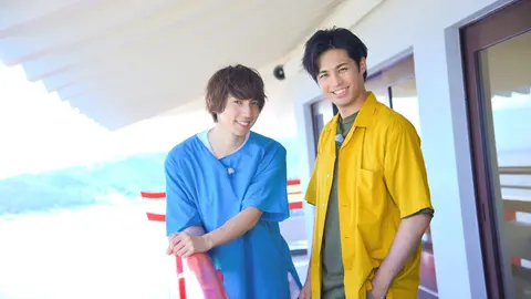 佐伯大地・有澤樟太郎 おでかけ！in 熱海｜フジテレビの人気