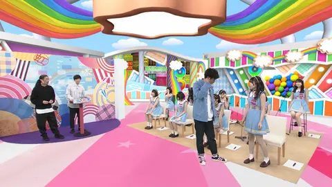 虹のコンキスタドールが本気出しました！？～Next Stage～｜フジテレビ
