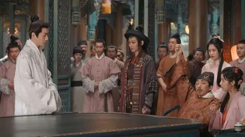 ユン・シャン伝 ～江湖 復讐の嵐～｜フジテレビの人気ドラマ・アニメ