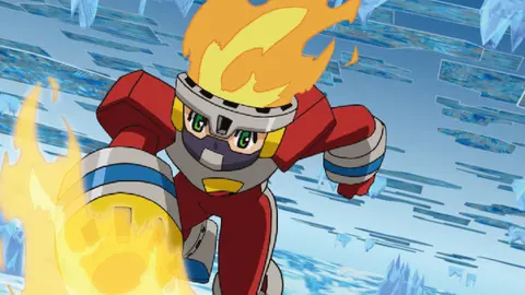 ロックマンエグゼAXESS｜フジテレビの人気ドラマ・アニメ・TV番組の 