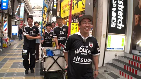 モルブラ!~モルック街ブラバラエティ~ シーズン4 エピソードサムネイル|フジテレビ