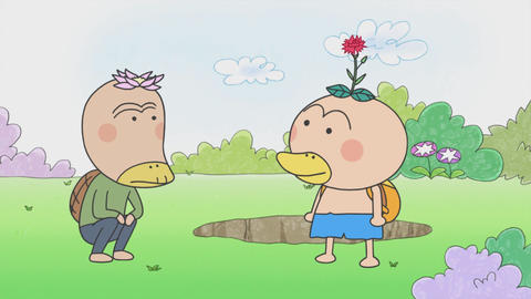 第76話 「くっついちゃったぁ～！」｜フジテレビの人気ドラマ・アニメ