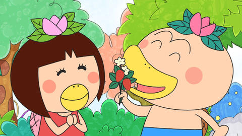 第76話 「くっついちゃったぁ～！」｜フジテレビの人気ドラマ・アニメ