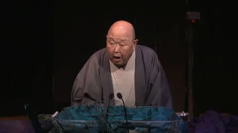 一龍斎貞水「妲己のお百より（立体怪談）」～貞水夏舞台2016｜フジ