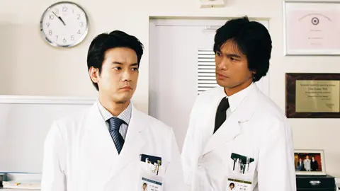 白い巨塔 フジテレビの人気ドラマ アニメ Tv番組の動画が見放題 Fod