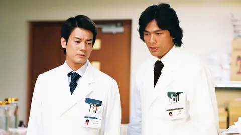 白い巨塔 フジテレビの人気ドラマ アニメ Tv番組の動画が見放題 Fod