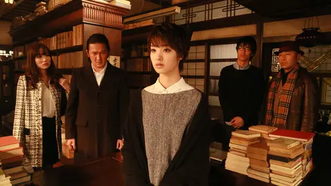 ビブリア古書堂の事件手帖｜フジテレビの人気ドラマ・アニメ・TV