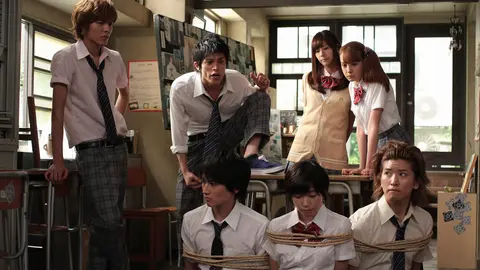 山田くんと7人の魔女 フジテレビの人気ドラマ アニメ Tv番組の動画が見放題 Fod