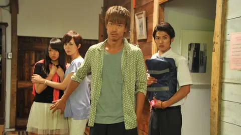 第3話 ストーカーに震える生徒を救え！殺人予告に鬼塚怒りの鉄拳炸裂