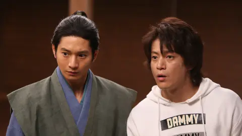 第1話 高校生が戦国へ！？スニーカーで生き延びろ！！戦国で見つける
