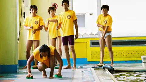 ドラマ●ウォーターボーイズ● WATER BOYS 第11話(最終回) 台本 第11話 男のシンクロ公演最高の涙！｜フジテレビの人気ドラマ