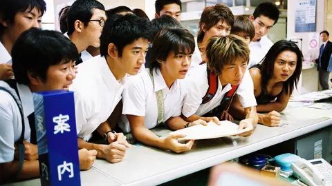第11話 男のシンクロ公演最高の涙！｜フジテレビの人気ドラマ