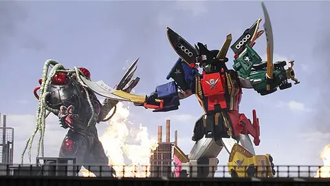 第18話 恐竜ロボットドリルで大アバレ フジテレビの人気ドラマ アニメ Tv番組の動画が見放題 Fod 第18話 恐竜ロボットドリルで大アバレ フジテレビの人気ドラマ アニメ Tv番組の動画が見放題 Fod