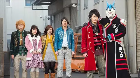 第16話 激突！戦隊VS戦隊｜フジテレビの人気ドラマ・アニメ