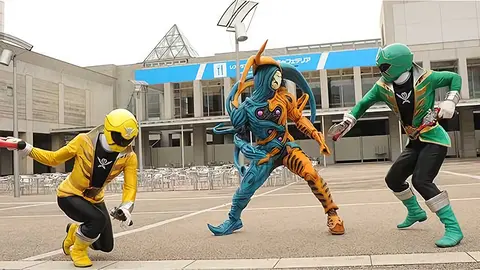 第27話 いつもより豪快なチェンジ｜フジテレビの人気ドラマ・アニメ