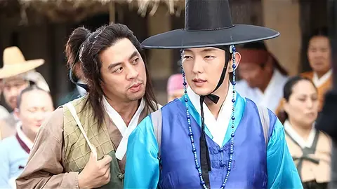 貴重！イ・ジュンギ 韓国ドラマ『アラン使道伝』の特典ポスター３点★新品/未使用 アラン使道伝DVD発売記念！イ・ジュンギからのプレゼント