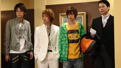 ハッピィ☆ボーイズ｜フジテレビの人気ドラマ・アニメ・TV番組の動画が