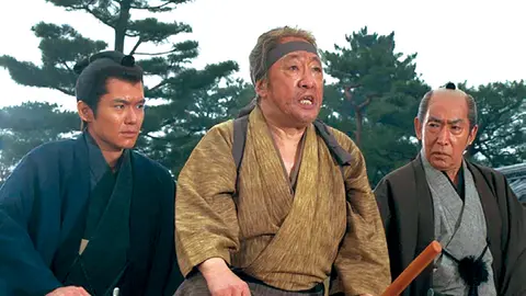 剣客商売 第1シリーズ｜フジテレビの人気ドラマ・アニメ・TV番組