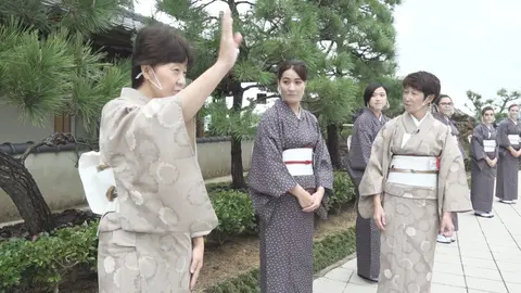 日本のおもてなしに挑戦 ドラマ 花嫁のれん 番外編 フジテレビの人気ドラマ アニメ Tv番組の動画が見放題 Fod