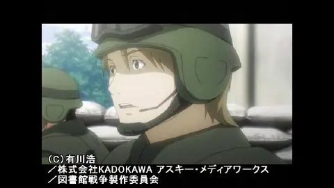 図書館戦争 フジテレビの人気ドラマ アニメ Tv番組の動画が見放題 Fod