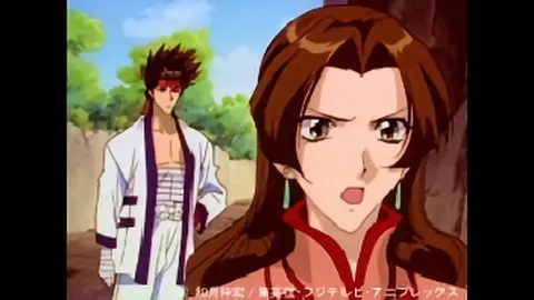 第六十八幕 運命のメダリオ 左之助と小夜の出会い フジテレビの人気ドラマ アニメ Tv番組の動画が見放題 Fod