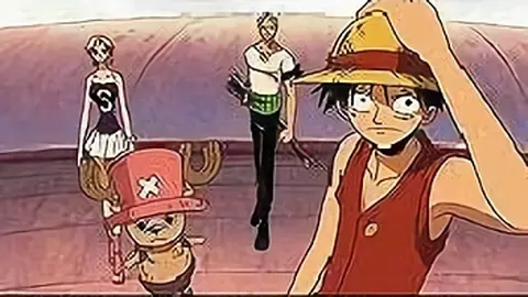 第241話 ロビンを捕まえろ！麦わら一味の決意｜フジテレビの人気ドラマ