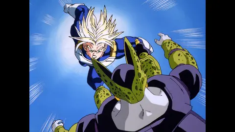第163話 父を救え！！ 天をも焦がすトランクスの怒り｜フジテレビの