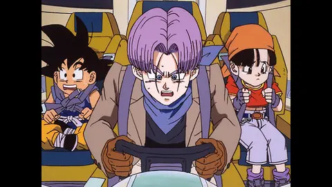 ドラゴンボールGT OP DAN DAN 心魅かれてく 中日字幕 (MAD·AMV