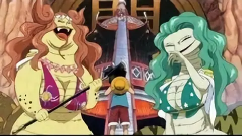 413 ルフィ大苦戦 ヘビ姉妹の覇気の力 フジテレビの人気ドラマ アニメ Tv番組の動画が見放題 Fod