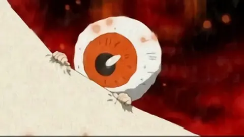 浮世絵第一弾・鬼太郎めだまのおやじ 第7話 燃えろ！目玉おやじ｜フジテレビの人気ドラマ・アニメ・TV番組の