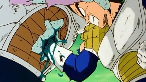 26 砕け散れ陰謀 逆襲のベジータvsザーボン フジテレビの人気ドラマ アニメ Tv番組の動画が見放題 Fod